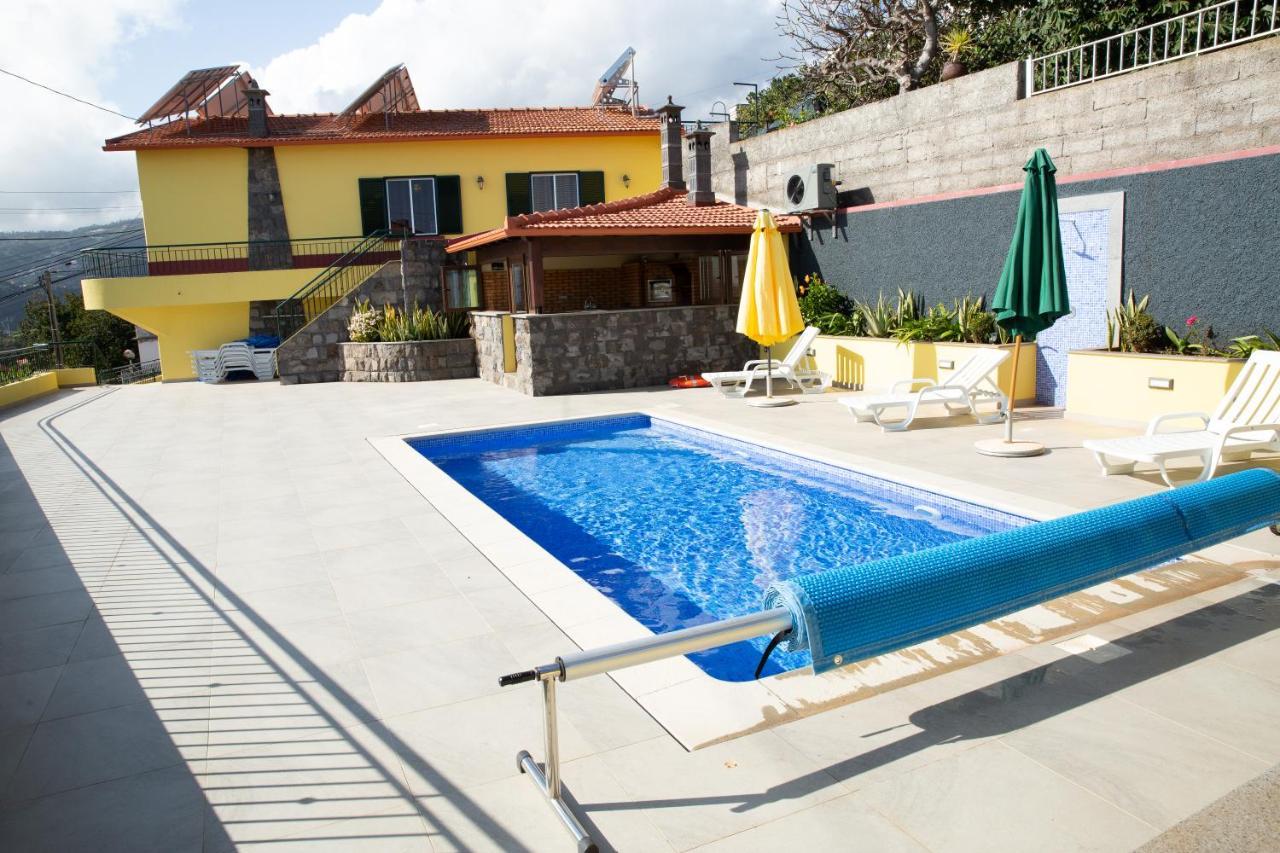 Вилла Casa Madeira Санта-Крус Экстерьер фото